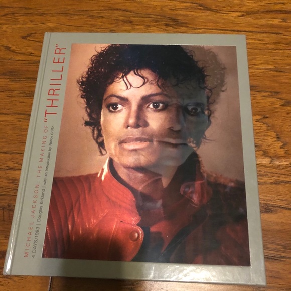 Other - Michael Jackson the making of thriller book